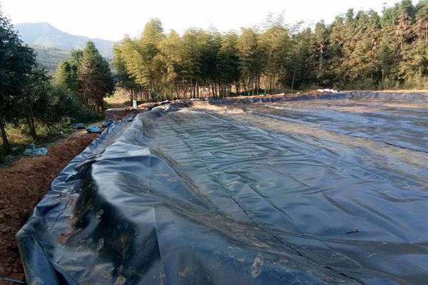 蓄水池土工膜施工工藝  第1張